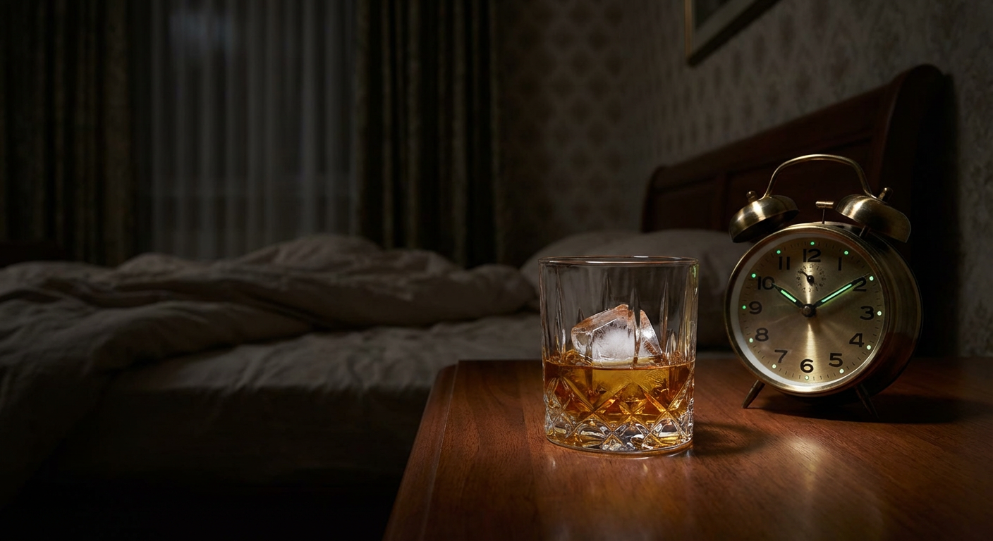 Alcohol and Recovery: What One Drink Actually Does to Your Sleep