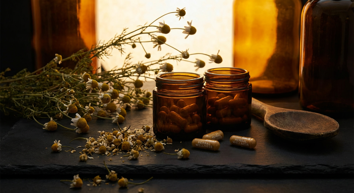 Apigenin and GABA: The Natural Sleep Pathway Most Men Miss