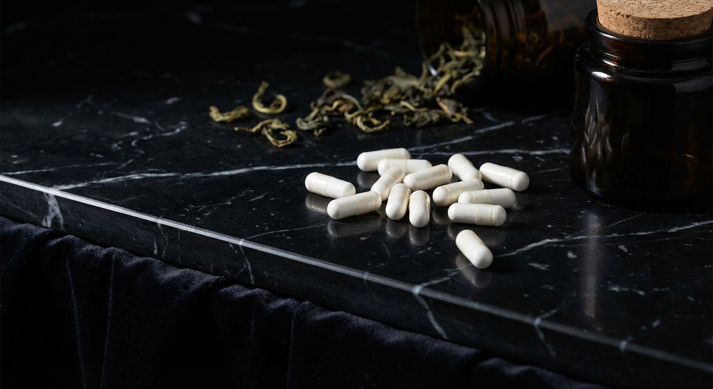 L-Theanine for Men: The Recovery Amino Acid Nobody Talks About