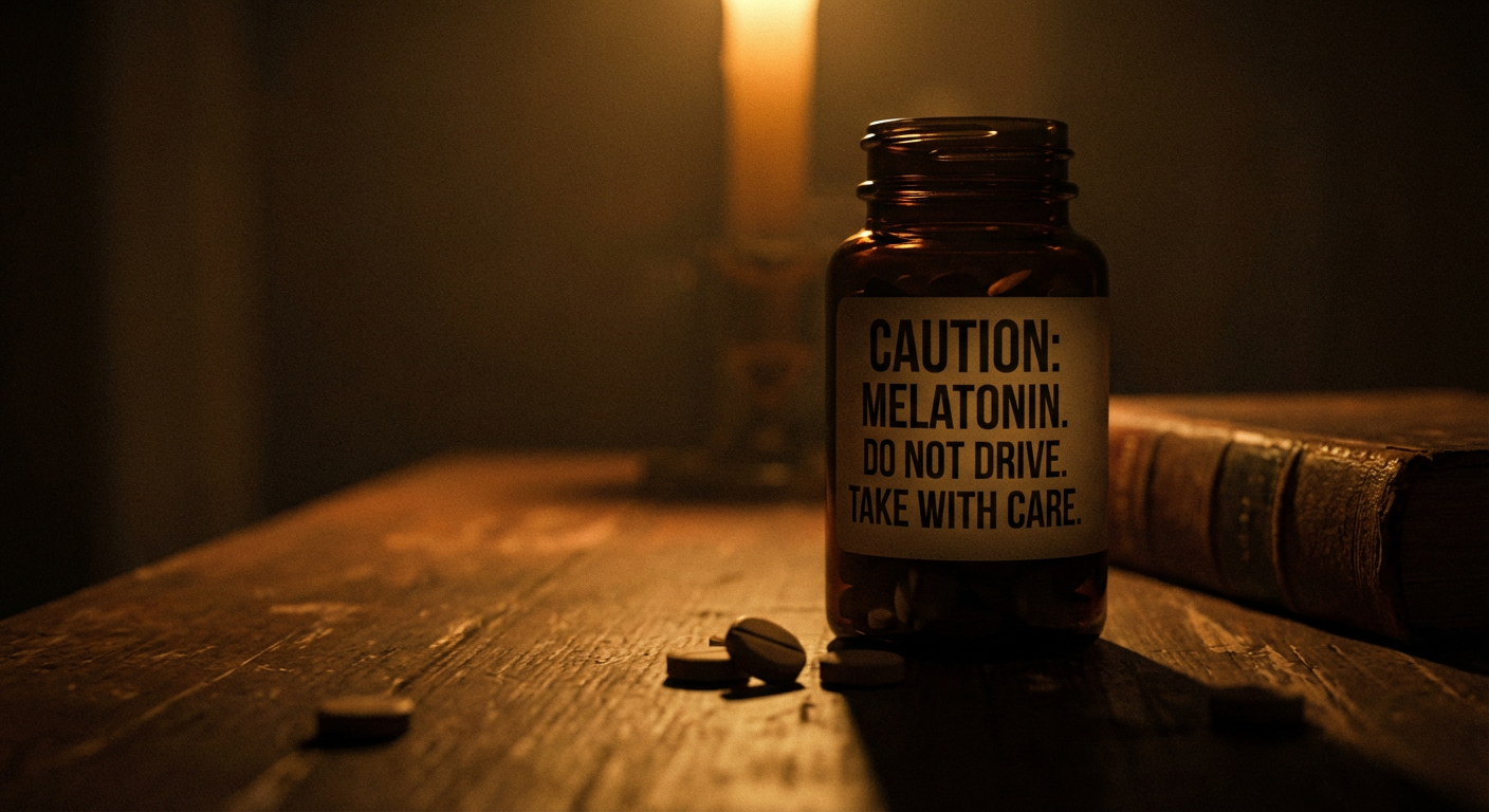 Why Melatonin Might Be Working Against Your Hormonal Health