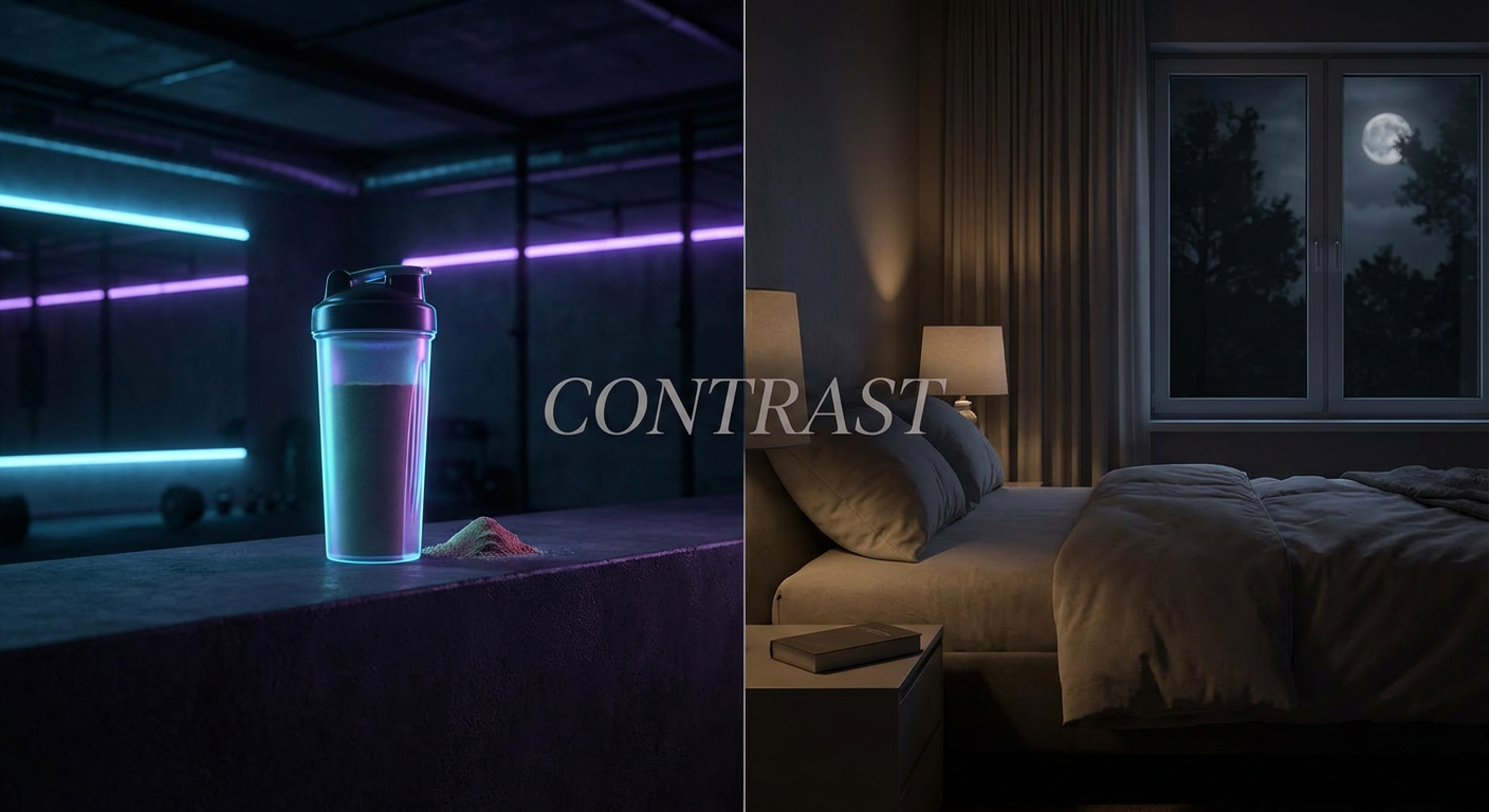 Your Pre-Workout Is Useless Without a Nighttime Protocol