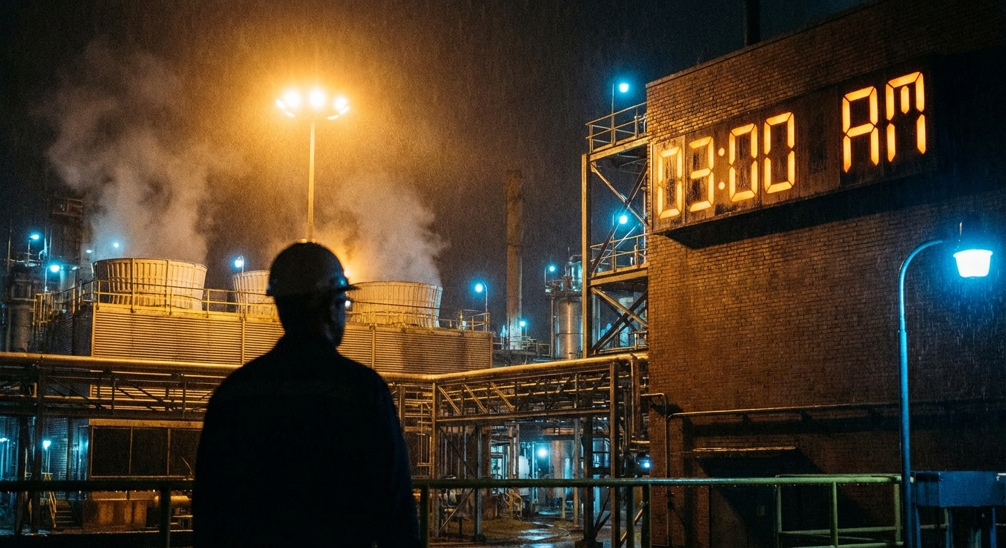 Shift Work and Hormones: The Hidden Cost of Night Shifts