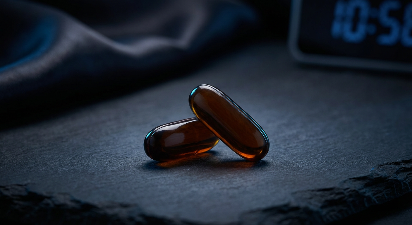 The 2-Capsule Nighttime Stack: What to Look for in a Recovery Supplement